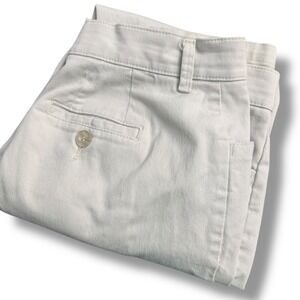 Lee At The Waist Women‎ Size 14 Medium (34x30) Straight Leg Casual Pants Beige